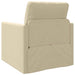 Slaapbank Crème 74 x 77 x 81 cm Stof