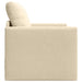 Slaapbank Crème 74 x 77 x 81 cm Stof