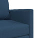 Slaapbank Blauw 74 x 77 x 81 cm Stof