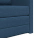 Slaapbank Blauw 74 x 77 x 81 cm Stof