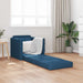 Slaapbank Blauw 74 x 77 x 81 cm Stof
