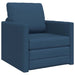 Slaapbank Blauw 74 x 77 x 81 cm Stof