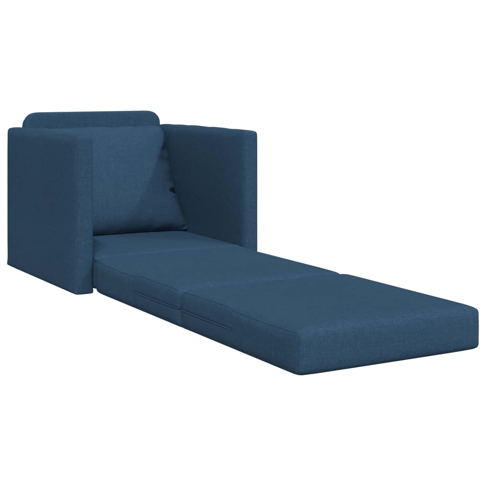 Slaapbank Blauw 74 x 77 x 81 cm Stof