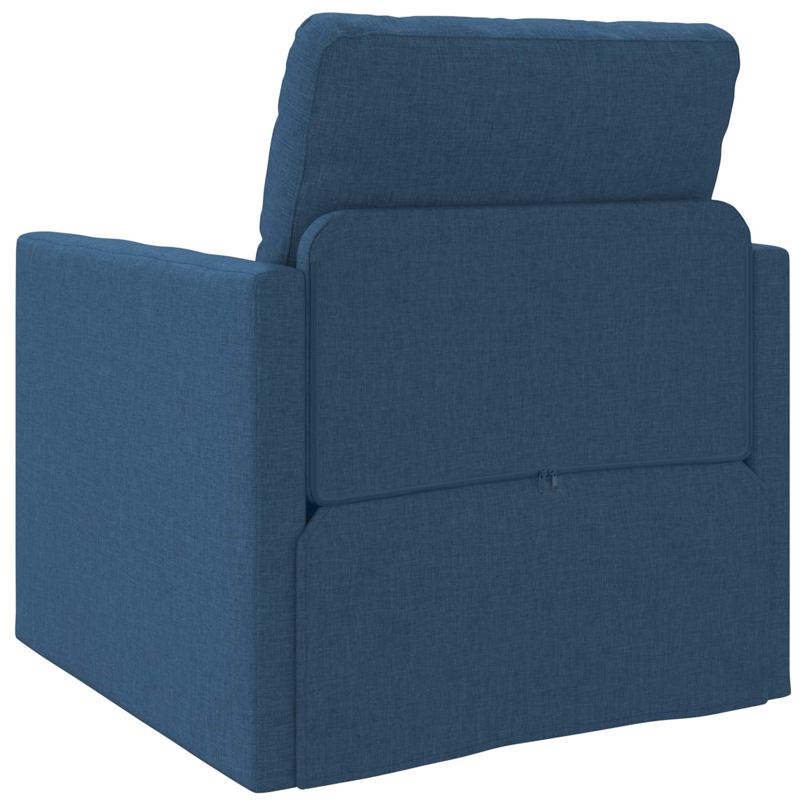 Slaapbank Blauw 74 x 77 x 81 cm Stof