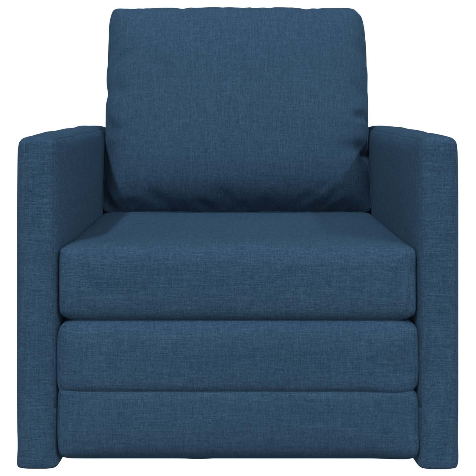 Slaapbank Blauw 74 x 77 x 81 cm Stof