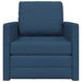 Slaapbank Blauw 74 x 77 x 81 cm Stof