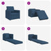 Slaapbank Blauw 74 x 77 x 81 cm Stof