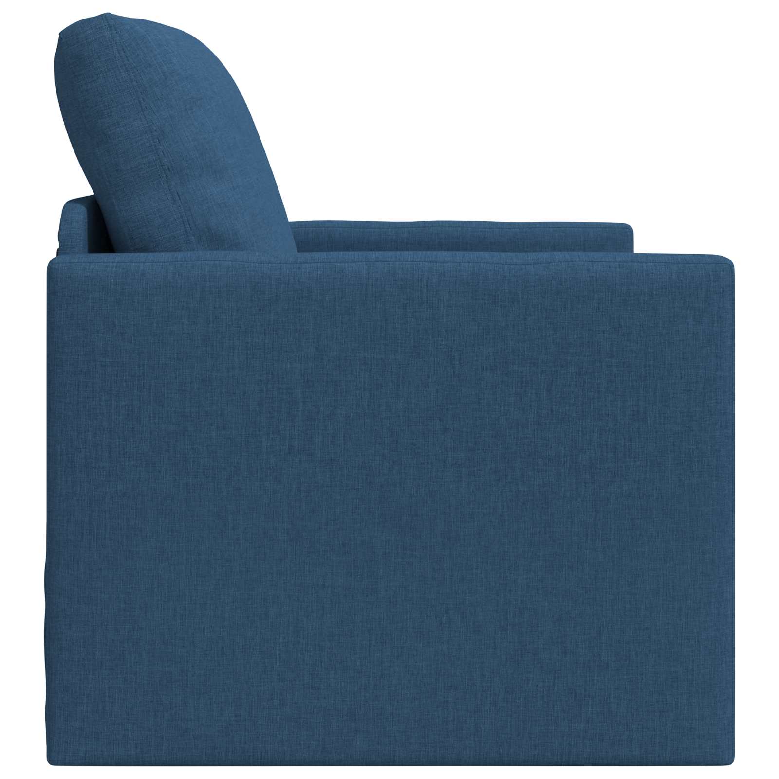 Slaapbank Blauw 74 x 77 x 81 cm Stof