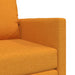 Slaapbank Donkergeel 74 x 77 x 81 cm Stof