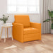 Slaapbank Donkergeel 74 x 77 x 81 cm Stof