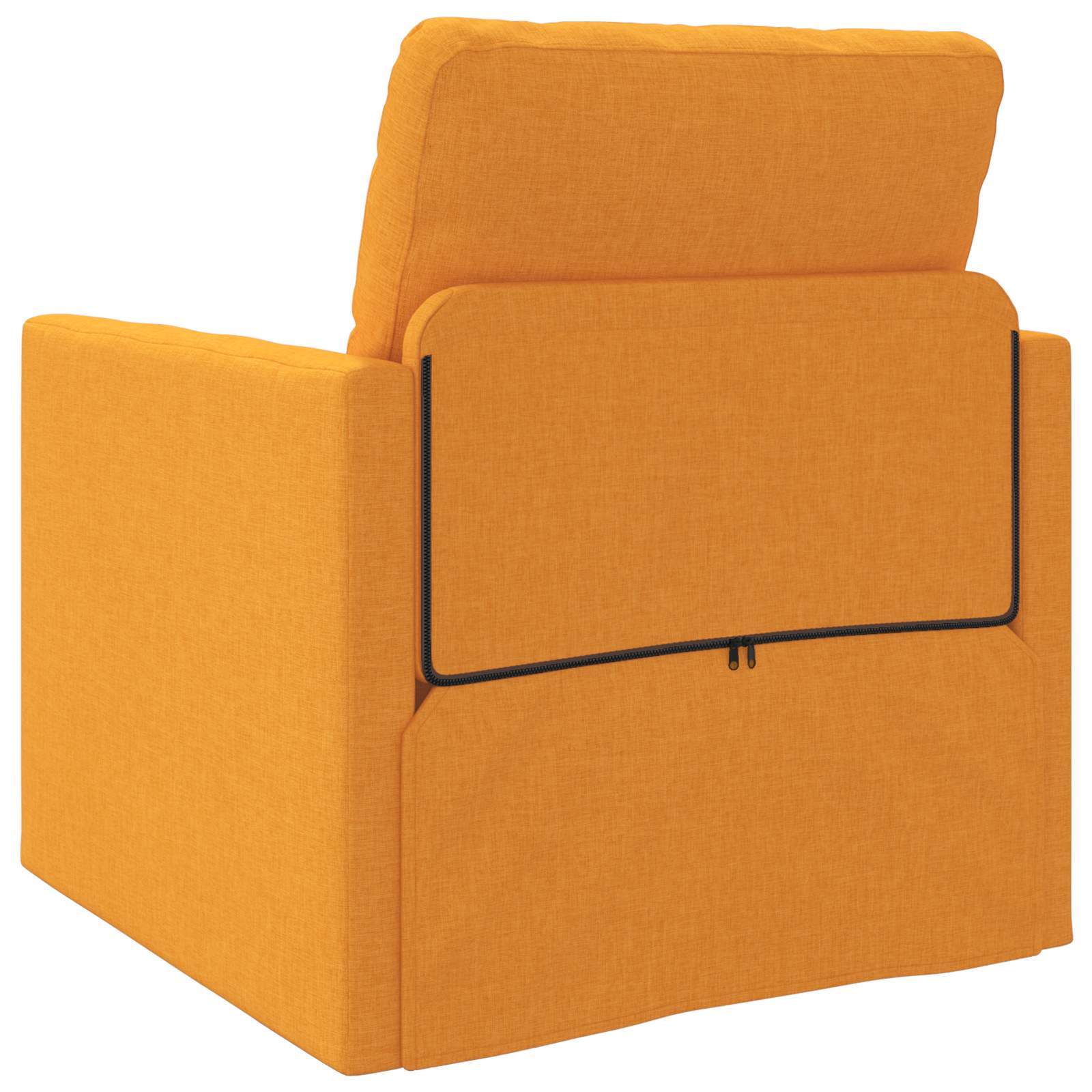 Slaapbank Donkergeel 74 x 77 x 81 cm Stof