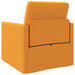 Slaapbank Donkergeel 74 x 77 x 81 cm Stof