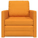 Slaapbank Donkergeel 74 x 77 x 81 cm Stof
