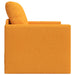 Slaapbank Donkergeel 74 x 77 x 81 cm Stof