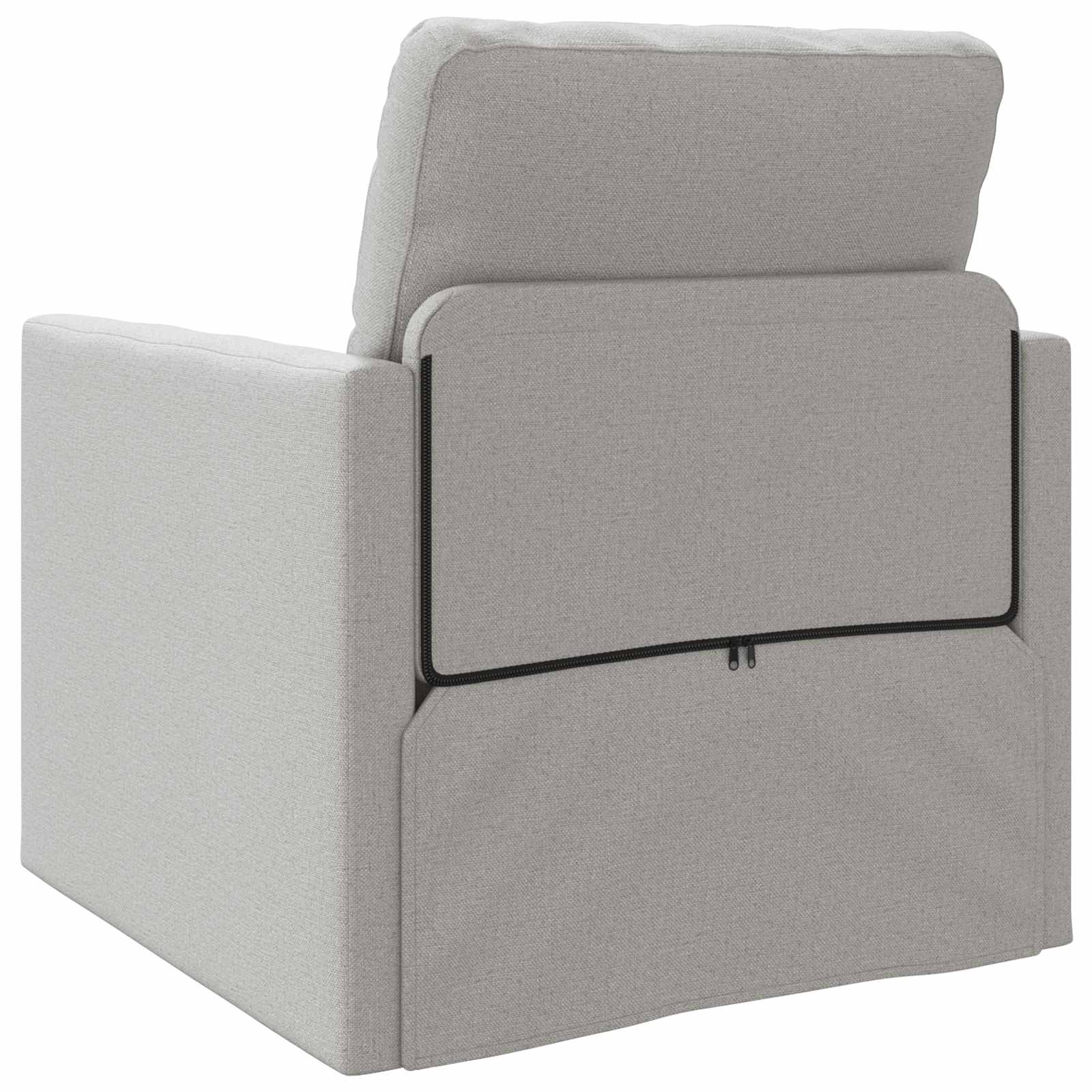 Slaapbank Wolkengrijs 74 x 77 x 81 cm Stof
