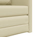Slaapbank 60cm Crème Kunstleer