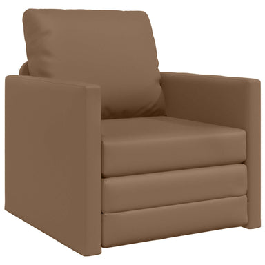 Slaapbank 60cm Cappuccino Kunstleer