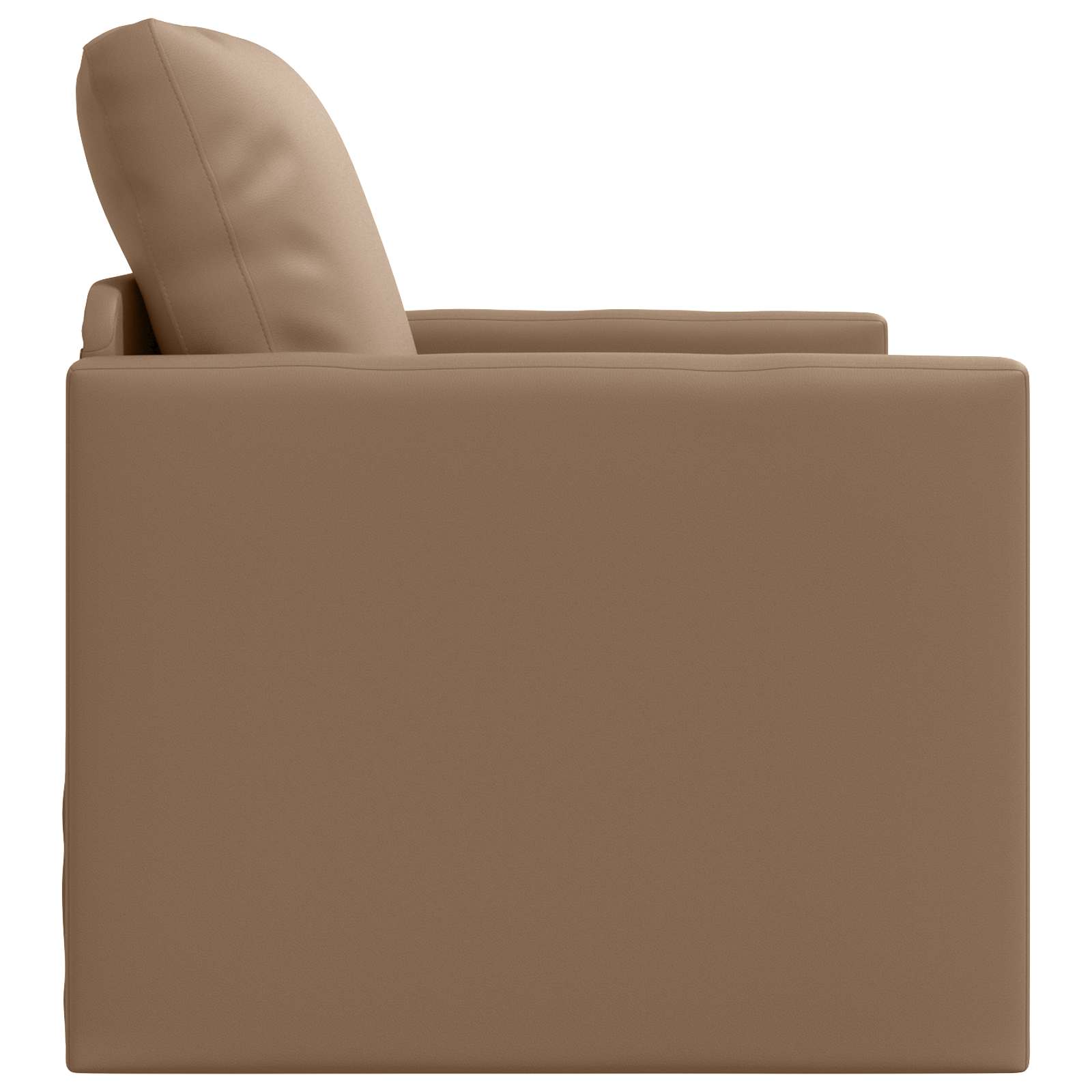Slaapbank 60cm Cappuccino Kunstleer