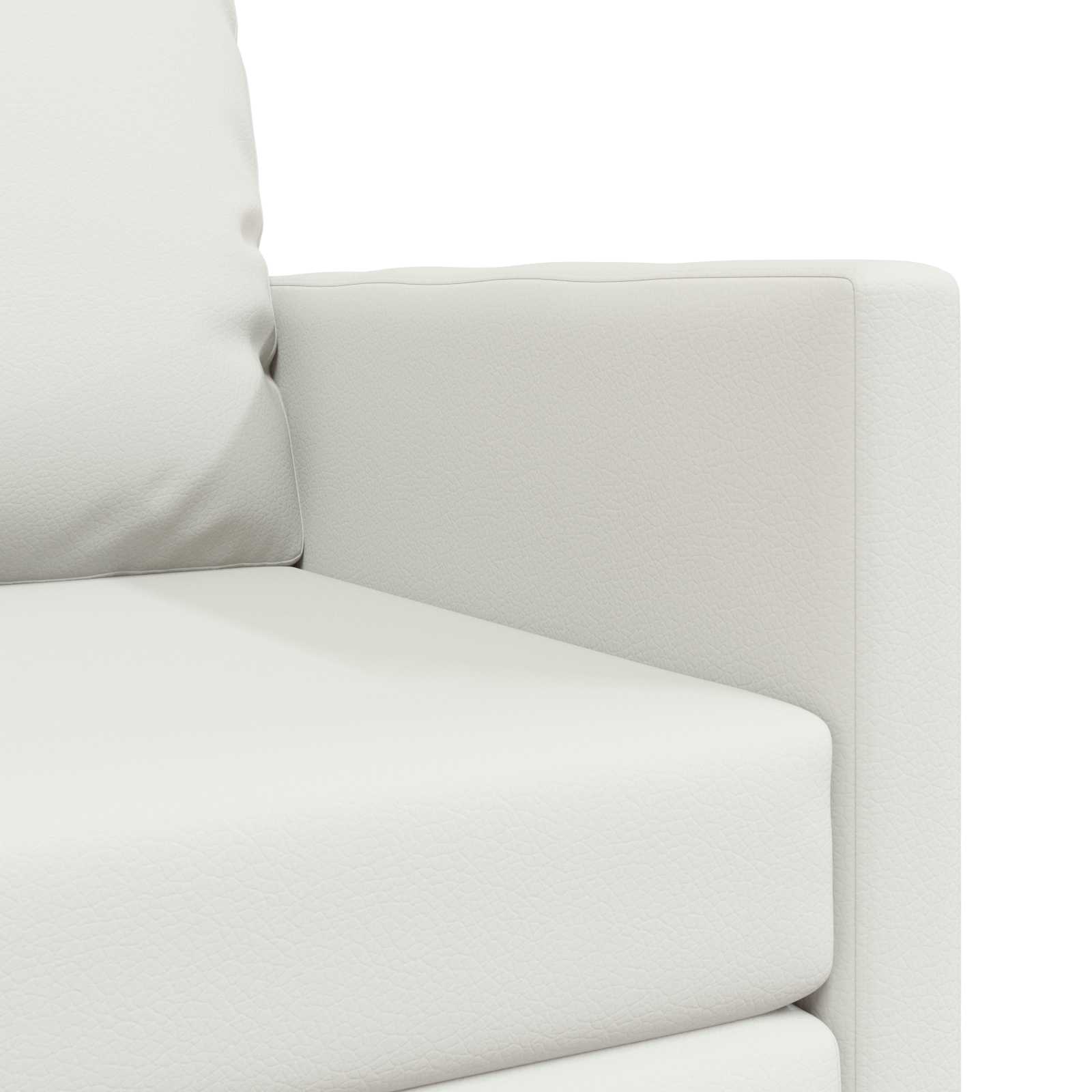 Slaapbank 60cm Wit Kunstleer