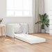 Slaapbank 60cm Wit Kunstleer
