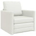 Slaapbank 60cm Wit Kunstleer