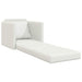 Slaapbank 60cm Wit Kunstleer