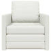 Slaapbank 60cm Wit Kunstleer