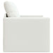 Slaapbank 60cm Wit Kunstleer