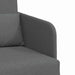 Slaapbank Donkergrijs 65 x 80 x 83 cm Stof