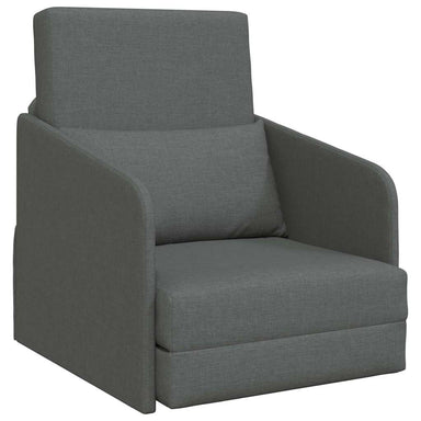 Slaapbank Donkergrijs 65 x 80 x 83 cm Stof
