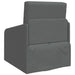 Slaapbank Donkergrijs 65 x 80 x 83 cm Stof
