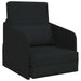 Slaapbank Zwart 65 x 80 x 83 cm Stof