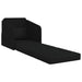 Slaapbank Zwart 65 x 80 x 83 cm Stof