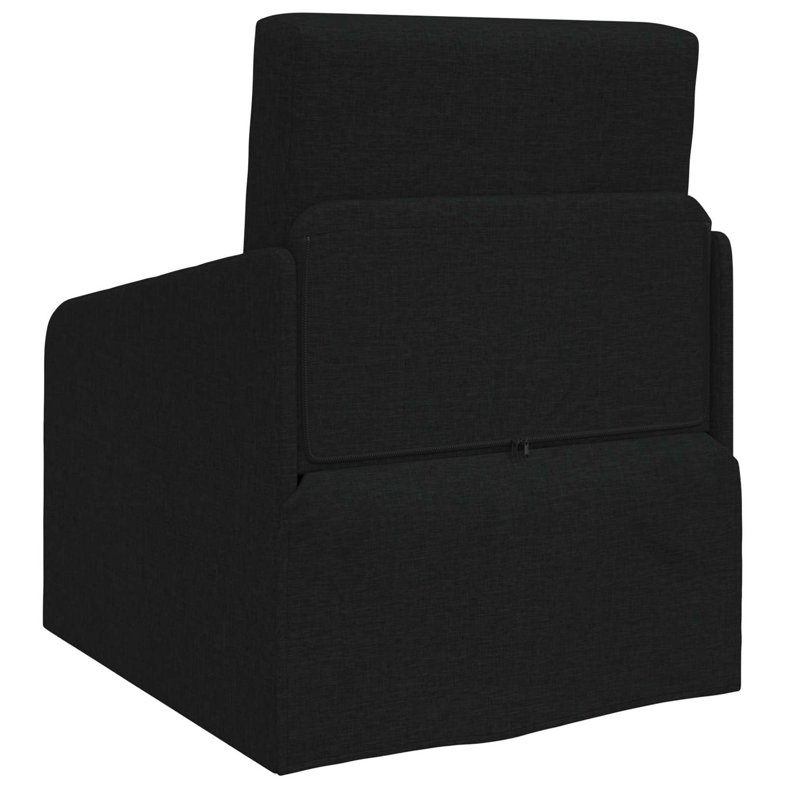 Slaapbank Zwart 65 x 80 x 83 cm Stof