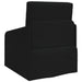 Slaapbank Zwart 65 x 80 x 83 cm Stof