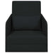Slaapbank Zwart 65 x 80 x 83 cm Stof