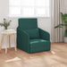 Slaapbank Donkergroen 65 x 80 x 83 cm Stof