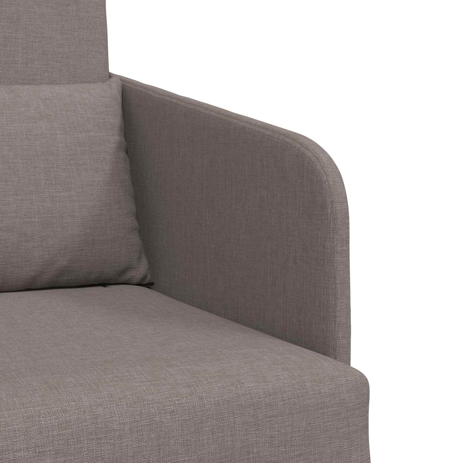 Slaapbank Taupe 65 x 80 x 83 cm Stof