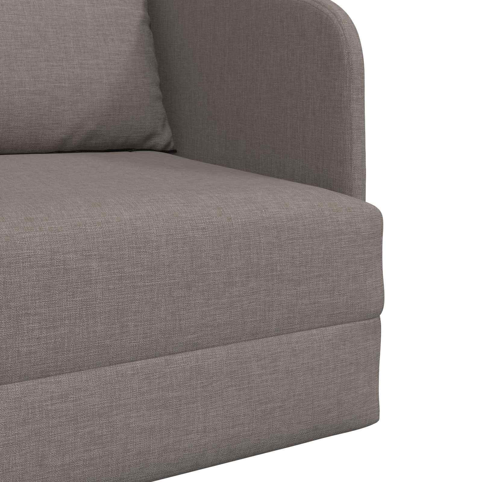Slaapbank Taupe 65 x 80 x 83 cm Stof