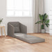 Slaapbank Taupe 65 x 80 x 83 cm Stof