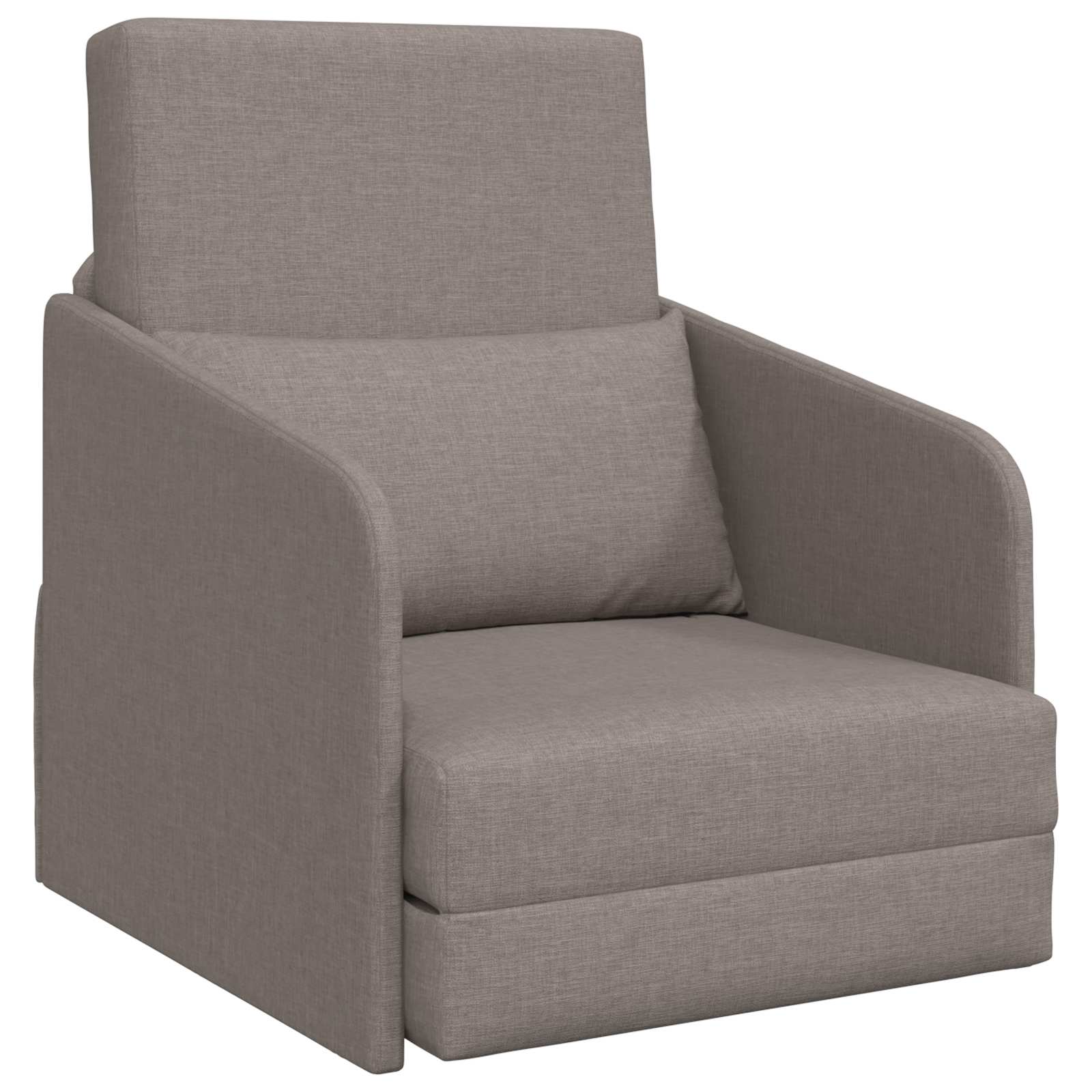 Slaapbank Taupe 65 x 80 x 83 cm Stof