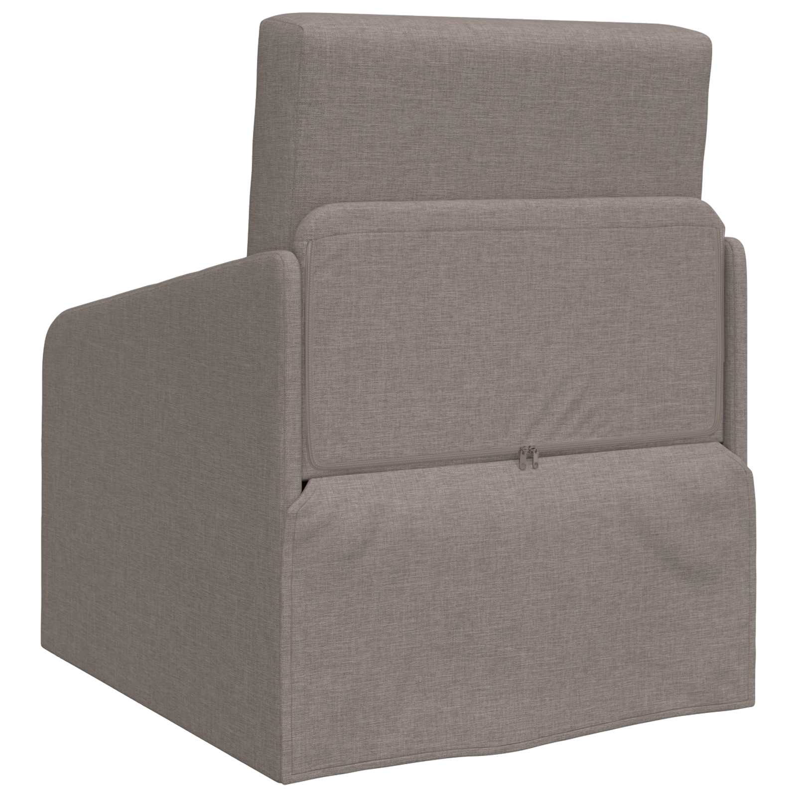 Slaapbank Taupe 65 x 80 x 83 cm Stof