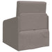 Slaapbank Taupe 65 x 80 x 83 cm Stof