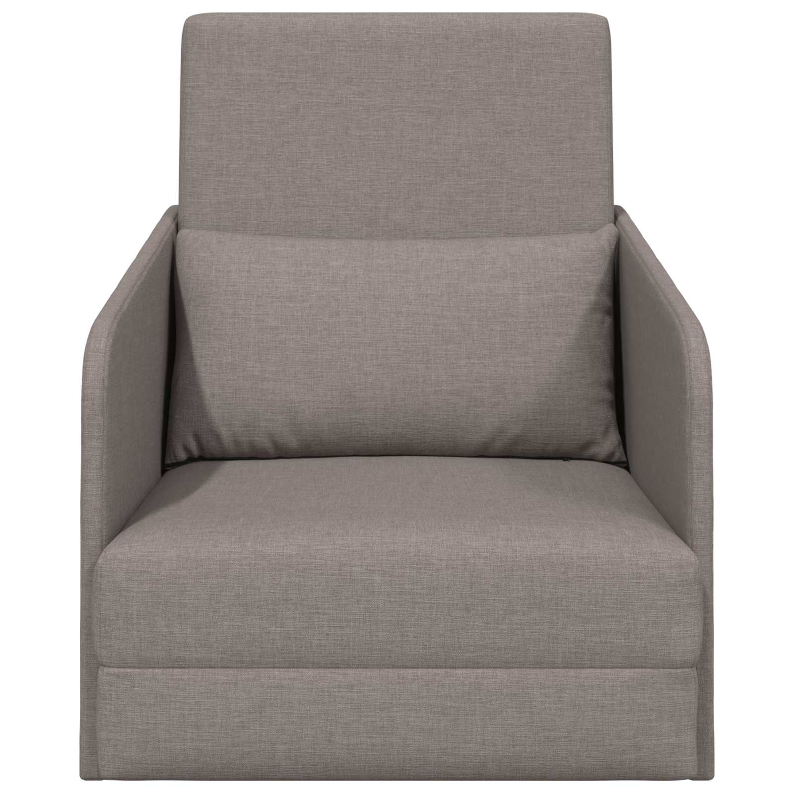 Slaapbank Taupe 65 x 80 x 83 cm Stof