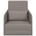 Slaapbank Taupe 65 x 80 x 83 cm Stof
