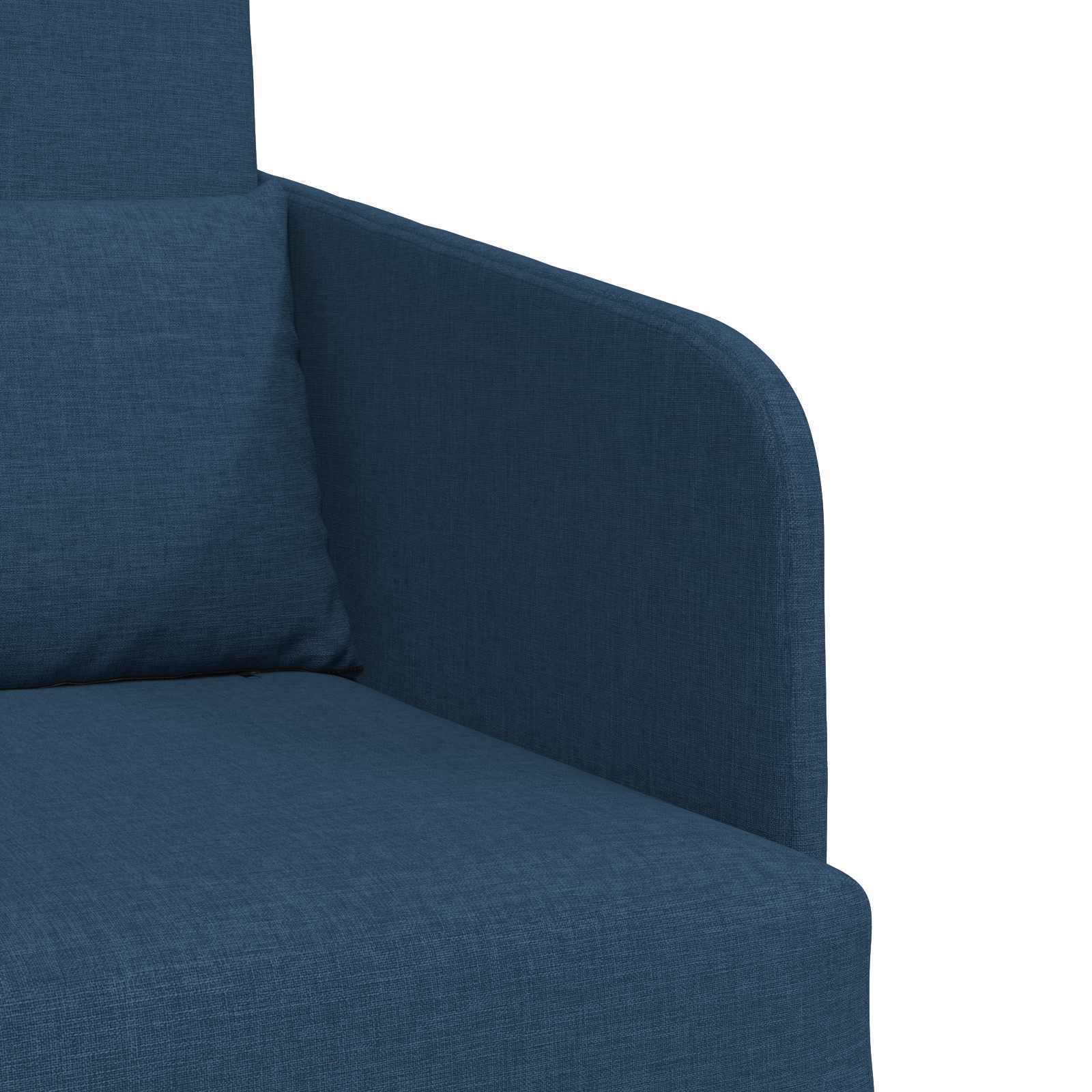 Slaapbank Blauw 65 x 80 x 83 cm Stof