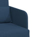 Slaapbank Blauw 65 x 80 x 83 cm Stof