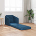 Slaapbank Blauw 65 x 80 x 83 cm Stof