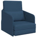 Slaapbank Blauw 65 x 80 x 83 cm Stof