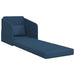 Slaapbank Blauw 65 x 80 x 83 cm Stof